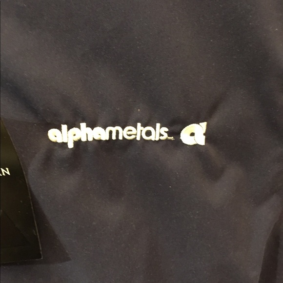 NWTGreg Norman Alphametals Golf Vest Shark - Picture 2 of 7